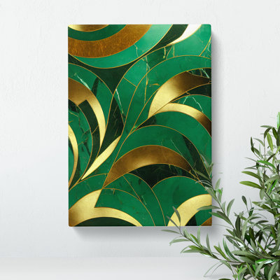 XC1022-3887X Sensational Abstract Art No.2 - Wrapped Canvas Print