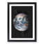 Eastern Hemisphere of Earth - Framed Print-56841855-56841854