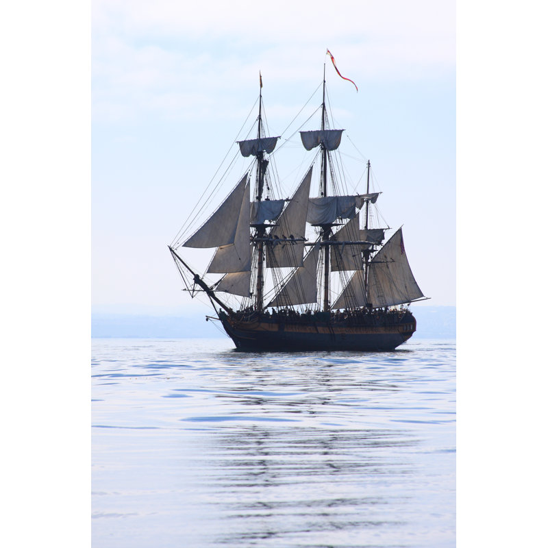 An Old Ship Sailing by Jordanhetrick - Wrapped Canvas Print, 46cm H x 30cm W x 3.8cm D