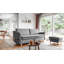 Charming Charlie 3 Seater Sofa Bed-110836380