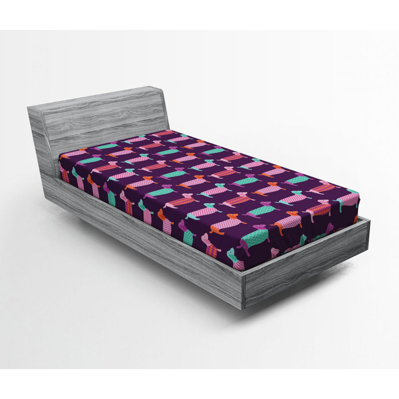 Microfiber Fitted Sheet, Twin Fitted Sheet