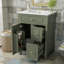 Meuble-lavabo de 24 po avec lavabo en céramique-1030810873