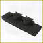 Canapé modulaire moderne en chenille scintillant 4 pièces avec 2 repose-pieds - aucun assemblage requis, idéal pour les salons