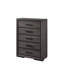 Commode 1 pièce de style contemporain