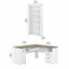 Bureau de direction en L Ozro-833695890