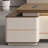 78.74"Modern Light Luxury Brown L-Shaped Office Desk-203641754
