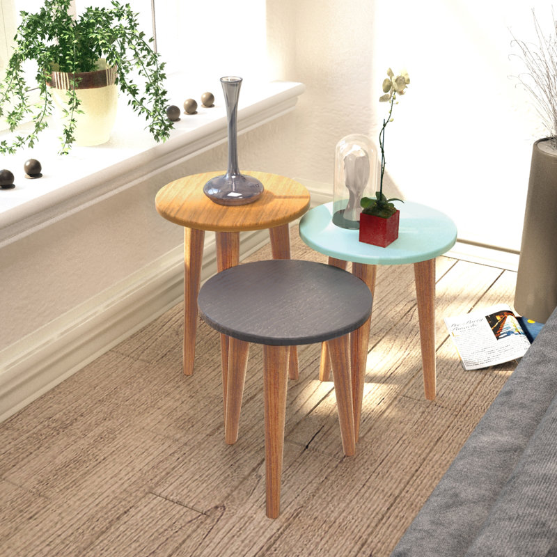 Tables gigognes 3 pièces Wanneroo