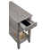 Carbin End Table with Drawer and Shelves