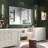 40X30inch Silver Rectangular Wall-Mounted Beveled Bathroom Mirror-332926659
