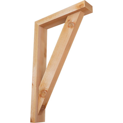 Support de bloc traditionnel avec entretoise décalée