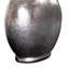 Vase en argent poli Advik - court-776319391
