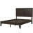 Aloyzas California King Bed with Tapered Leg in Espresso-160614072