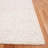 Houde Hand Tufted Wool Cotton with Latex Geometric Rug in Gold/Ivory-938200446