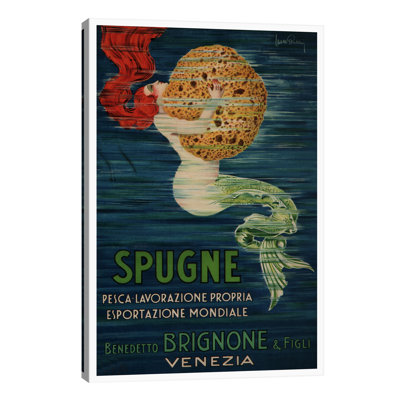 Spugne Benedetto Brignone and Figli (Venezia) - Wrapped Canvas Rectangle Print