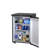 Kegco Single Tap Black Digital Kegerator