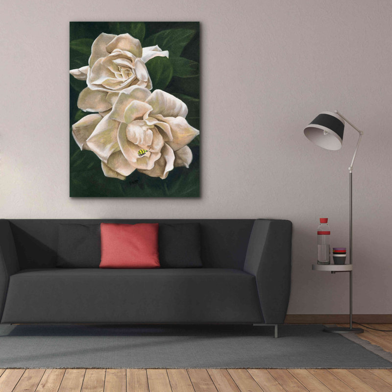 «Jenelee Redolent» par Barbara Keith, H 54 po x l 40 po x P 1,5 po