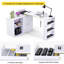 Bureau de manucure en L Kitwana-107510895