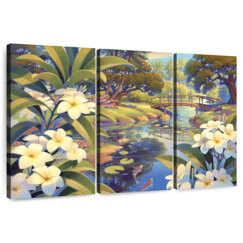 Lilie ciel parfum, H 20 po x l 33 po