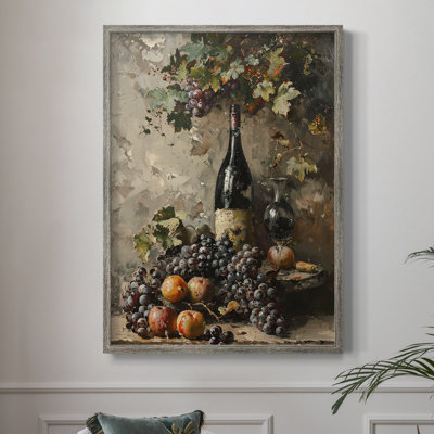 FLORAL Series DCCXXXVI Framed Print - Solid Wood