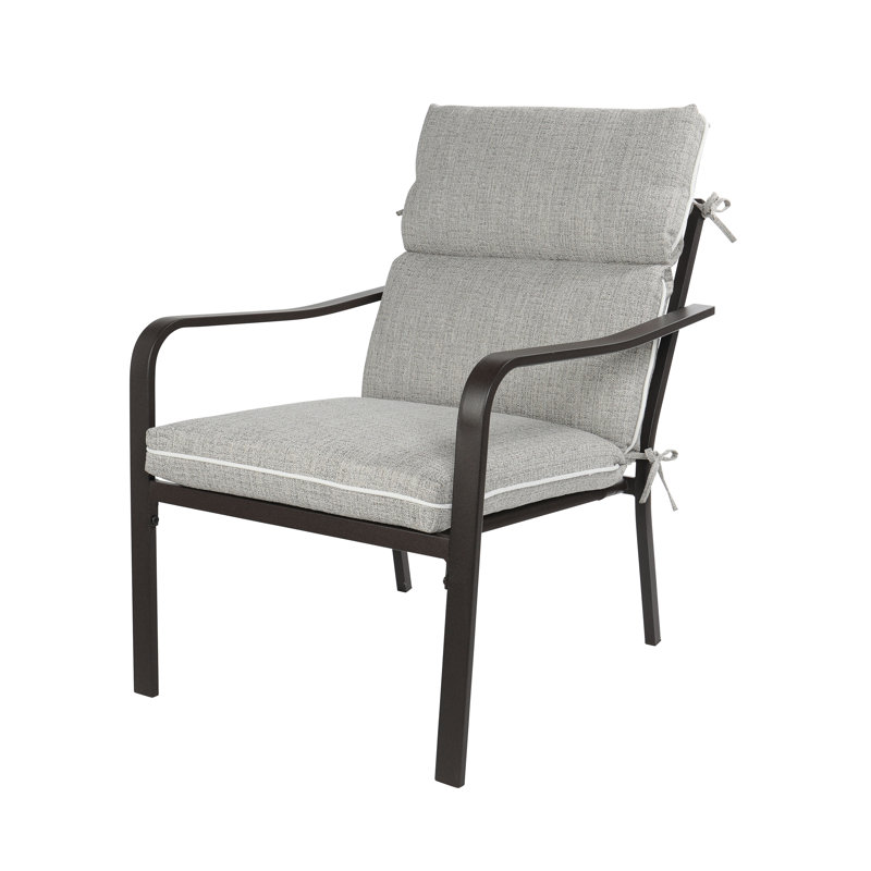 O'fiddlestix Outdoor 3 " Dining Chair Seat / Back Cushion