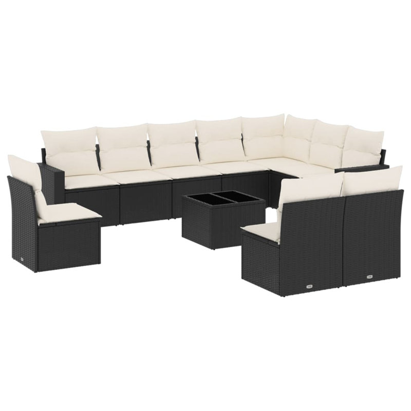 Ensemble de canapé de jardin Vidaxl