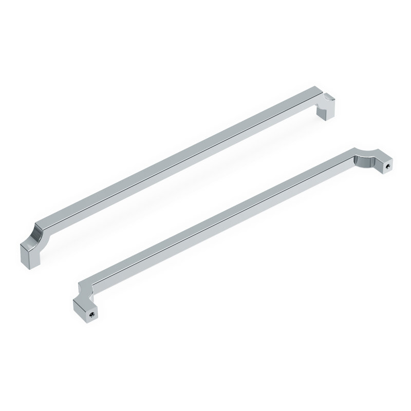 Monarch Appliance Pull, 18", Chrome