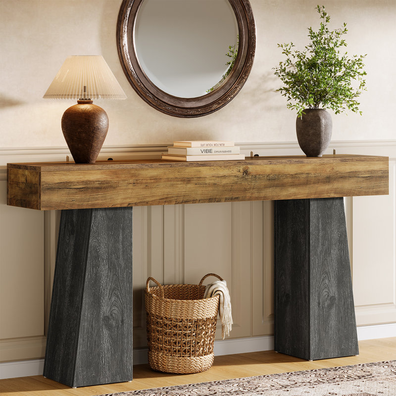 63-Inch Long Sofa Console Table