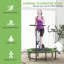 45" Mini Trampoline, Foldable Fitness Exercise Rebounder-121252909