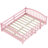 Bed, Floor Full Solid Wood Bed
