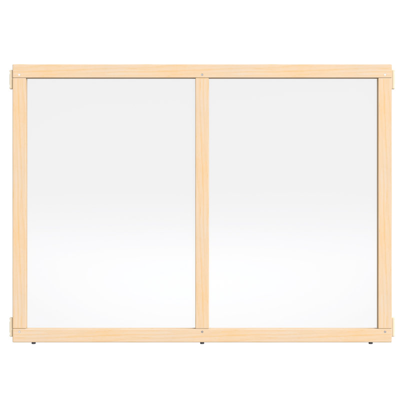 Panneau KYDZ Suite, Transparent, H 35,5 po x l 48 po x P 1 po