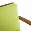 Ensemble de 2 fauteuils club, vert