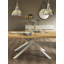 Elmsall Metal Base Dining Table-883770908-883770909