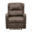 Fauteuil inclinable en microfibre 1pc