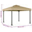 Ardhan 3m x 3m Party Tent