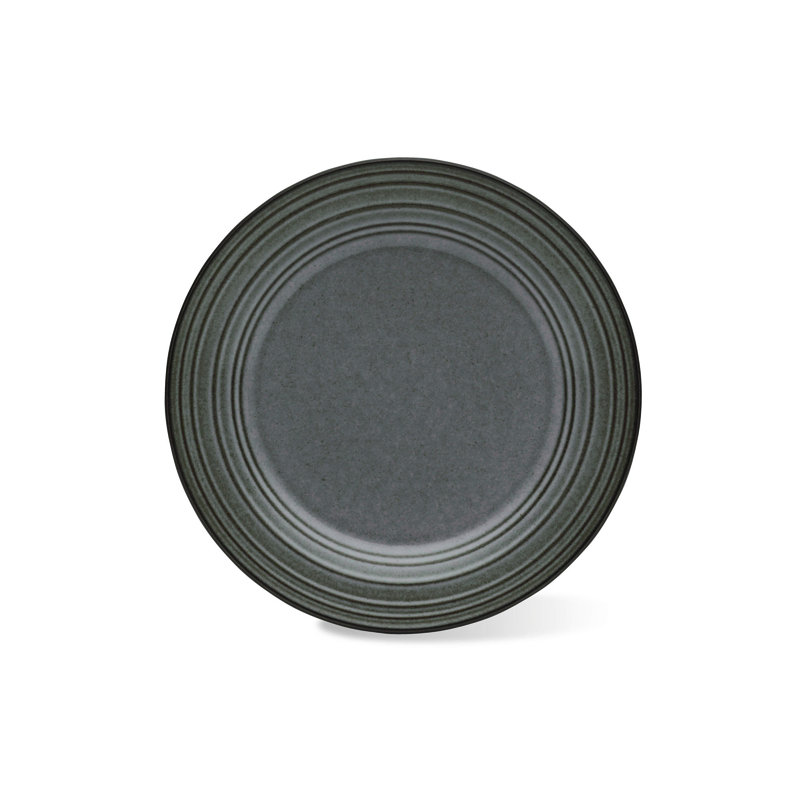 Swirl 16-Piece Dinnerware Set, Service for 4, Speckled Graphic