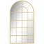 Glass Rectangle Wall Makeup / Shaving Mirror