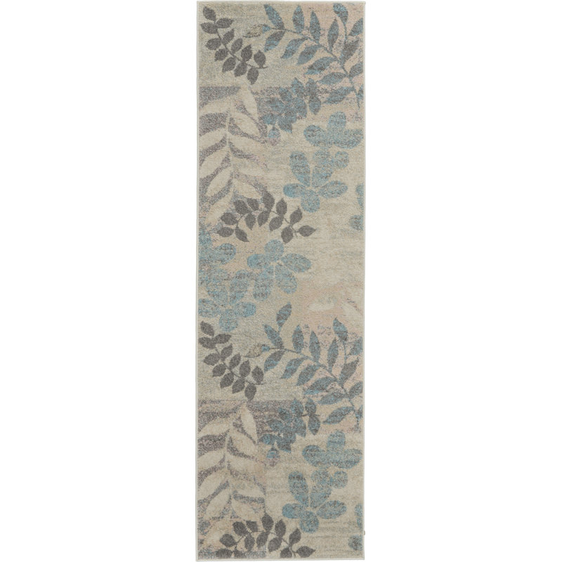 Tapis ivoire, Tapis de couloir 2 pi 3 po x 7 pi 3 po