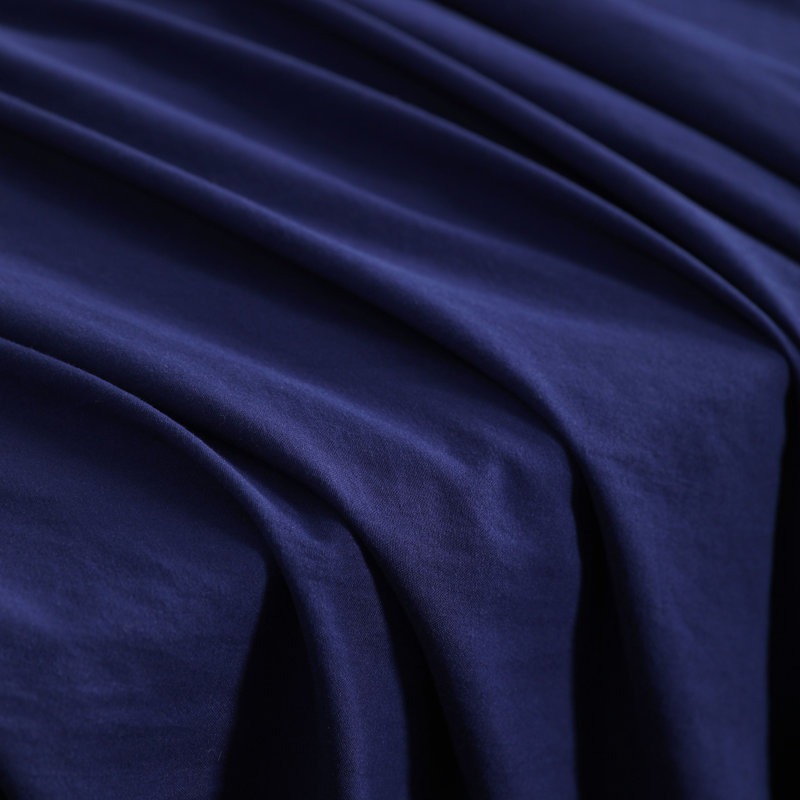 Ensemble de literie en microfibre toutes saisons 5 pièces, Marine