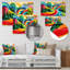 «Epic Prairies Landscapes I», art mural abstrait en métal, impression moderne sur métal-982205849