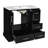 36'' Single Bathroom Vanity With Ceramics Top-991158011