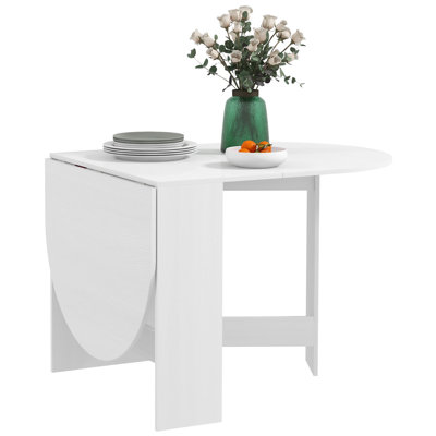 Extendable Oval Dining Table