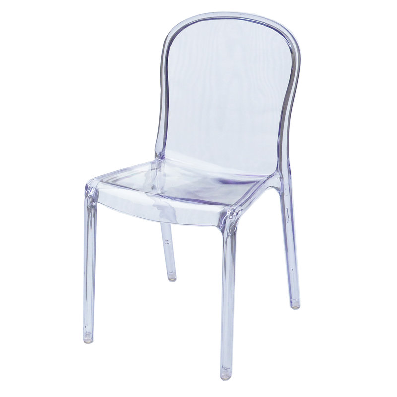 Fauteuil transparent Clear