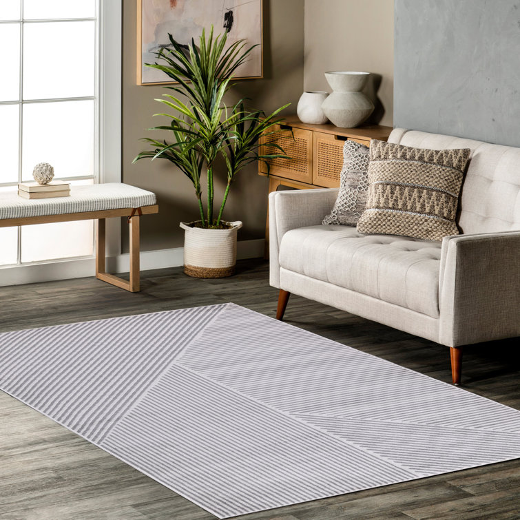Low-Pile Faron Rug