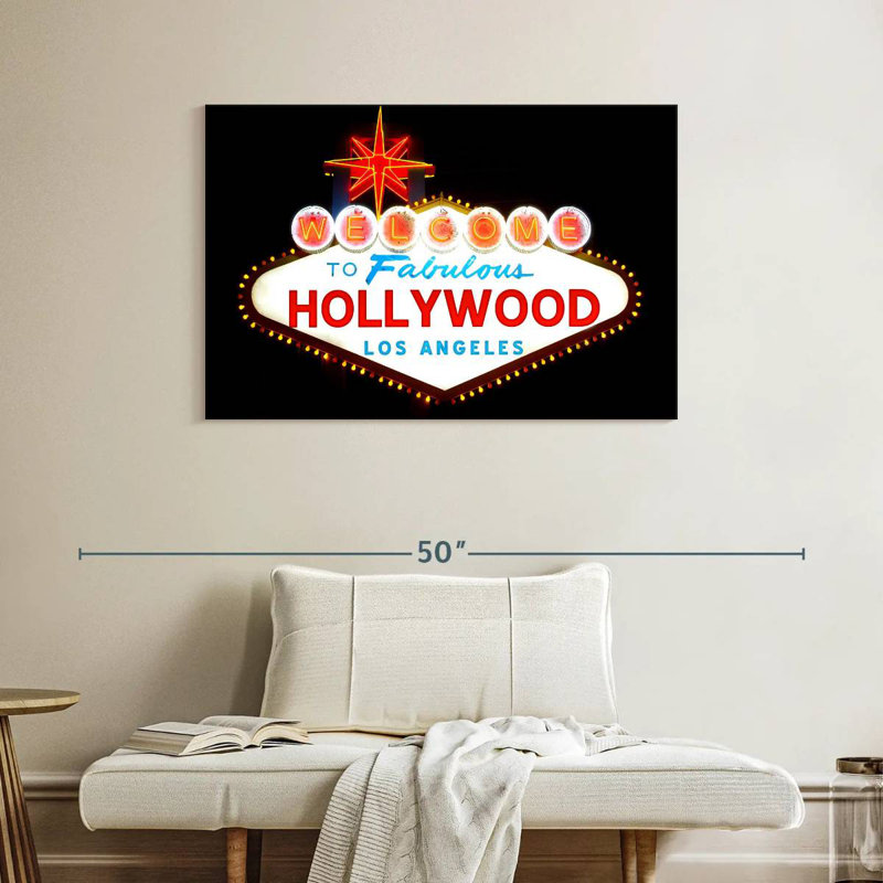 Panneau Nicci Fabulous Hollywood, H 26 po x l 39 po