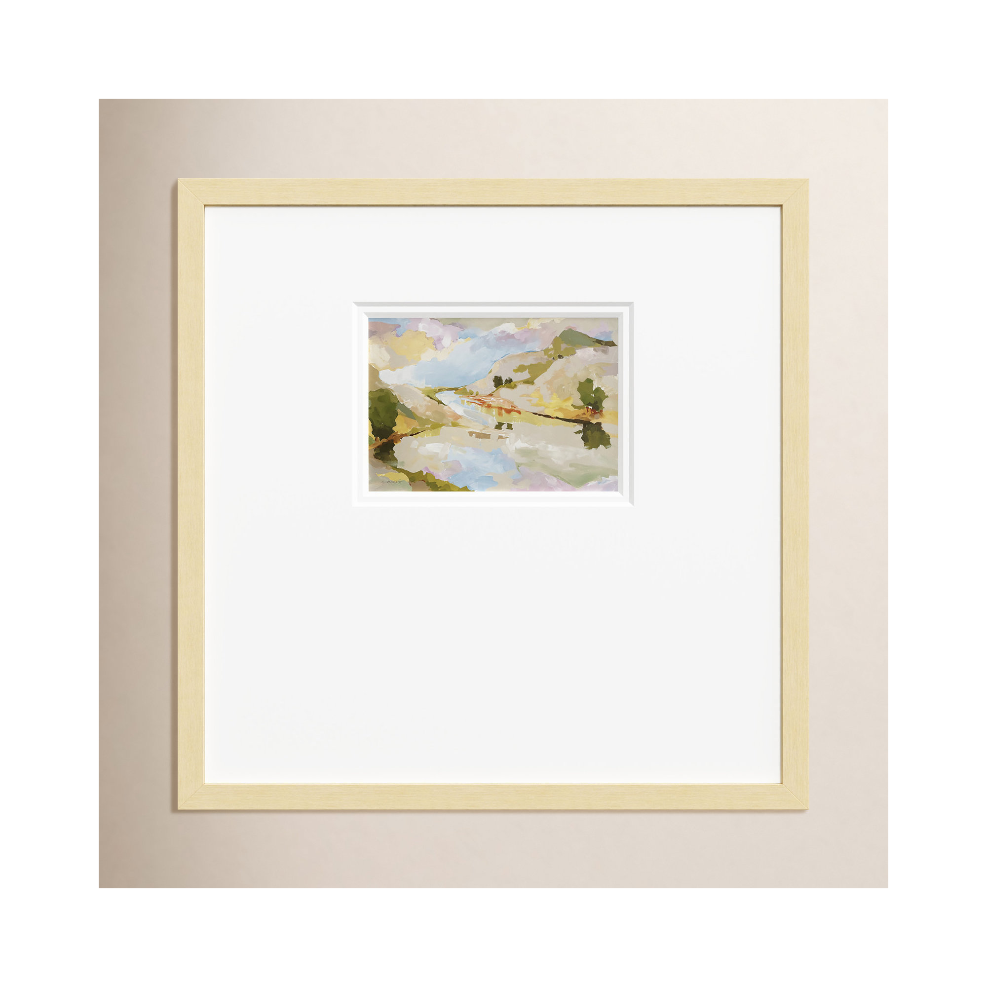 Uplands II, 21" H x 21" W x 1.13" D