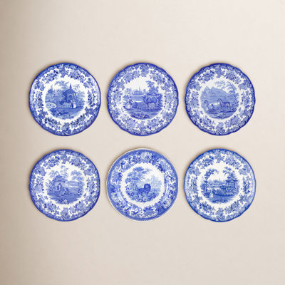 Blue Room 11" Salad Plate