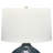 Uttermost Corrine Deep Blue Table Lamp