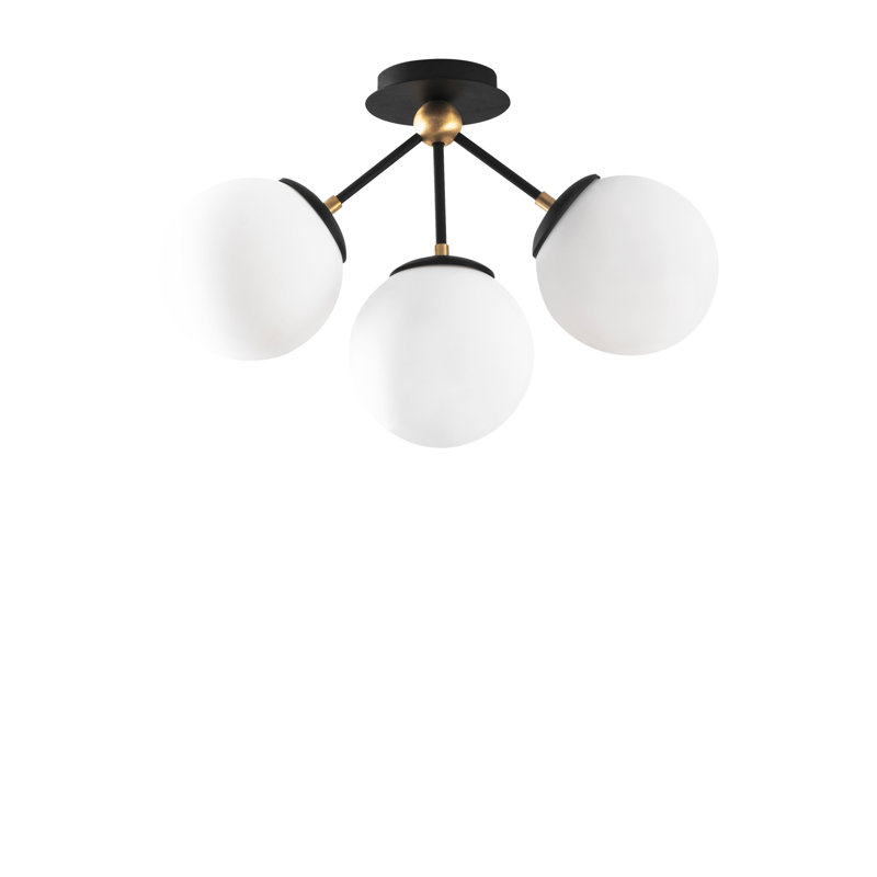 Wolfe 3 - Light Sputnik Chandelier