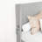 Full Size Bed Frame With Gas Lift Storage, Modern Horizontal Headboard, Ports, No Box Spring, Gray Channel , Space Saving, Bedroom Essential-851168902-851168897