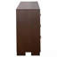 Commode 6 tiroirs Cappuccino